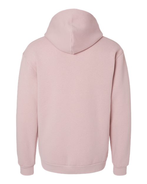 Unisex ReFlex Fleece Full-Zip Hoodie Sweatshirt - Blush