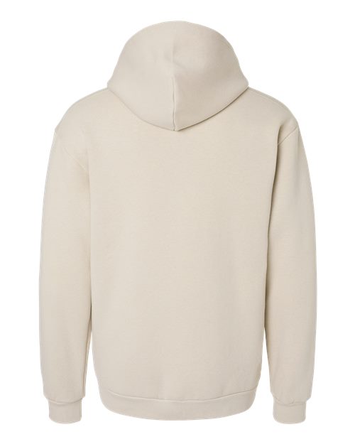 Unisex ReFlex Fleece Full-Zip Hoodie Sweatshirt - Bone