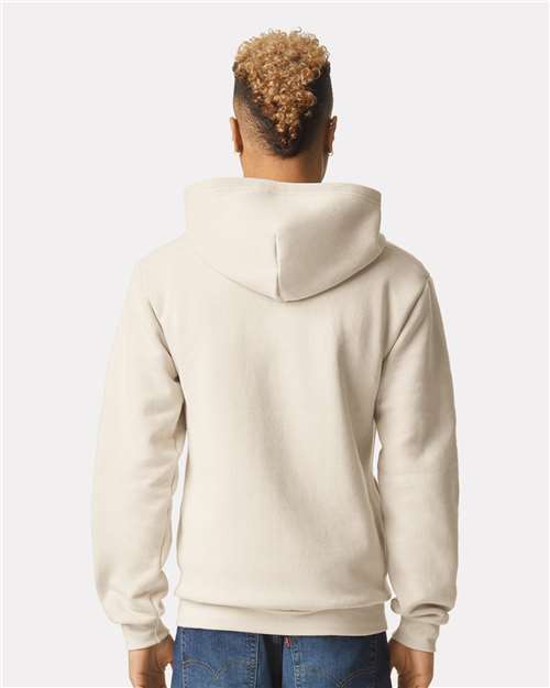 Unisex ReFlex Fleece Full-Zip Hoodie Sweatshirt - Bone