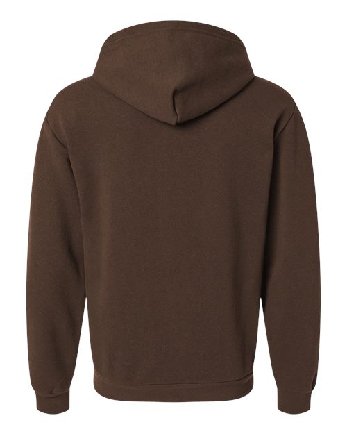Unisex ReFlex Fleece Full-Zip Hoodie Sweatshirt - Brown
