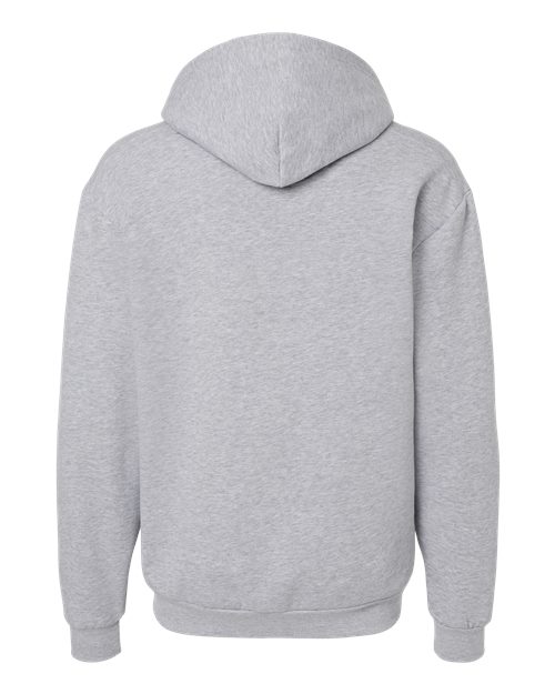 Unisex ReFlex Fleece Full-Zip Hoodie Sweatshirt - Heather Grey