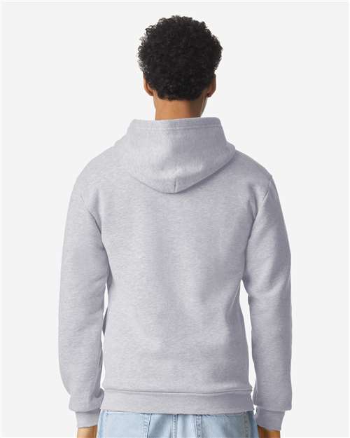 Unisex ReFlex Fleece Full-Zip Hoodie Sweatshirt - Heather Grey