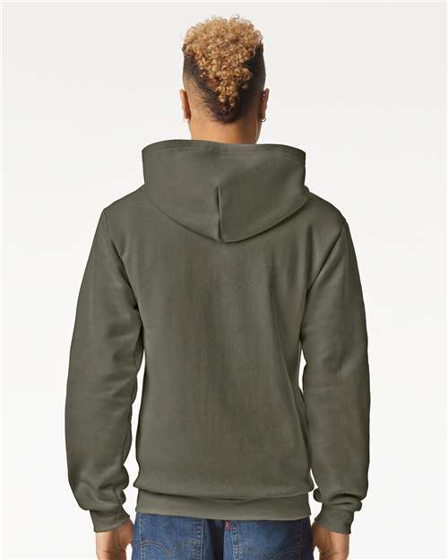 Unisex ReFlex Fleece Full-Zip Hoodie Sweatshirt - Lieutenant