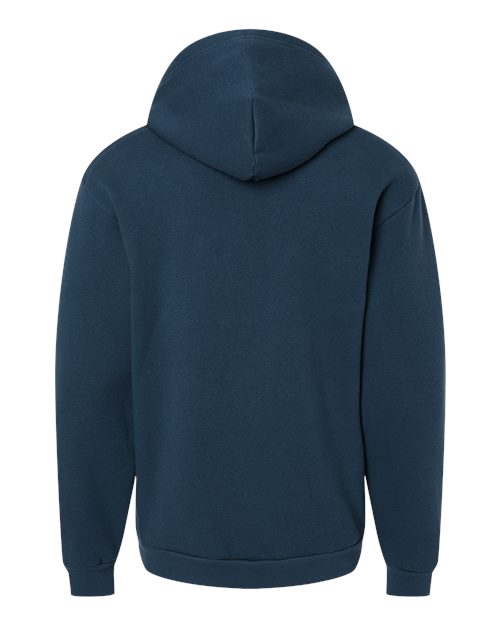 Unisex ReFlex Fleece Full-Zip Hoodie Sweatshirt - Sea Blue