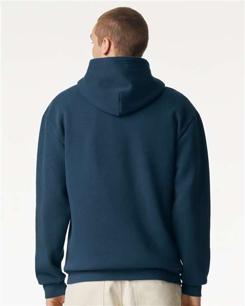 Unisex ReFlex Fleece Full-Zip Hoodie Sweatshirt - Sea Blue