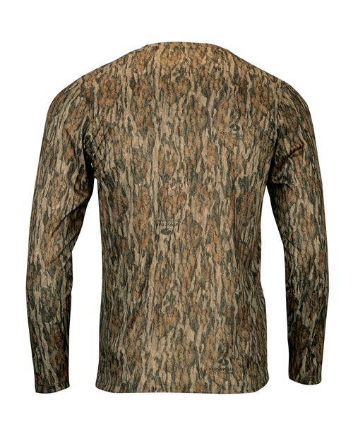 Men's Oxford Performance Camo Print Long Sleeve T-Shirt - Bottomland