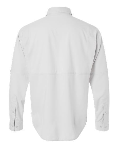 Men's Kitty Hawk Performance Fishing Shirt - Aluminum
