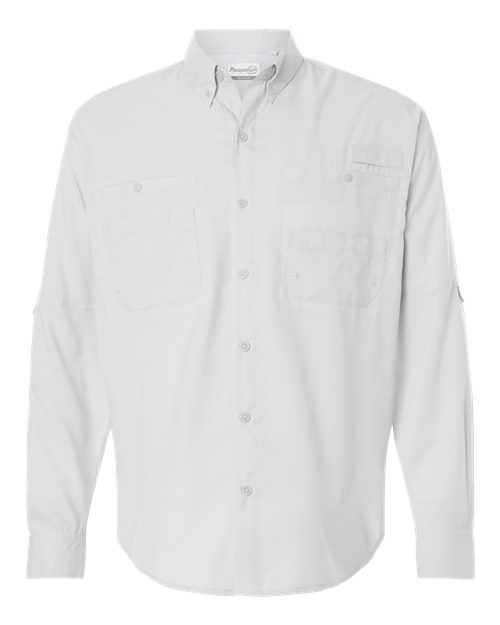 Men's Kitty Hawk Performance Fishing Shirt - Aluminum