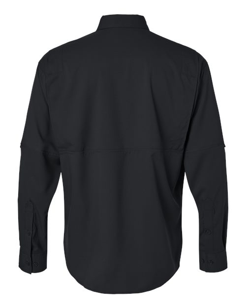 Men's Kitty Hawk Performance Fishing Shirt - Black