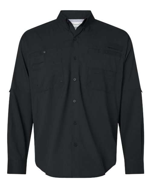 Men's Kitty Hawk Performance Fishing Shirt - Black