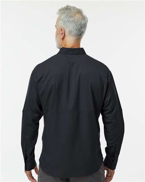 Men's Kitty Hawk Performance Fishing Shirt - Black