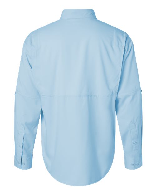 Men's Kitty Hawk Performance Fishing Shirt - Blue Mist