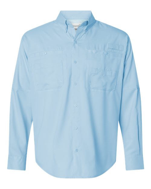 Men's Kitty Hawk Performance Fishing Shirt - Blue Mist