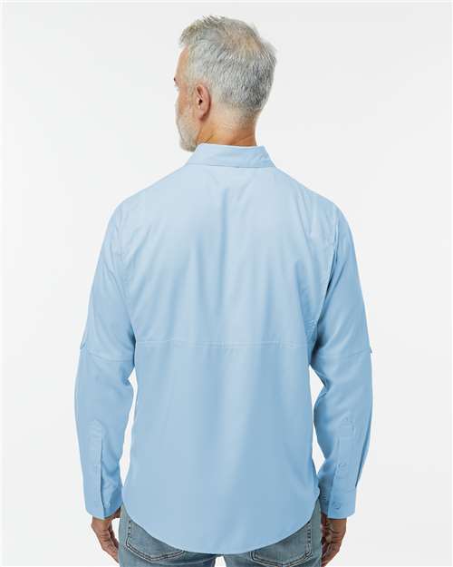 Men's Kitty Hawk Performance Fishing Shirt - Blue Mist