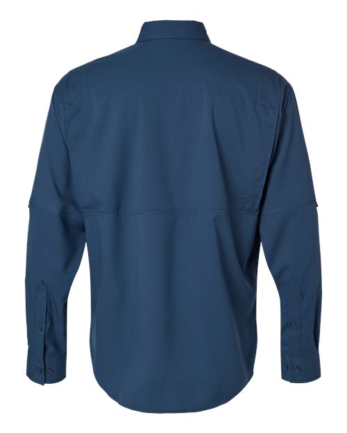 Men's Kitty Hawk Performance Fishing Shirt - Navy