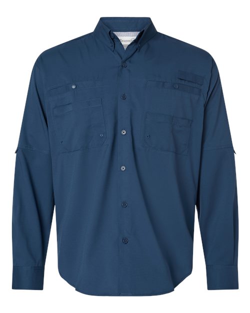 Men's Kitty Hawk Performance Fishing Shirt - Navy