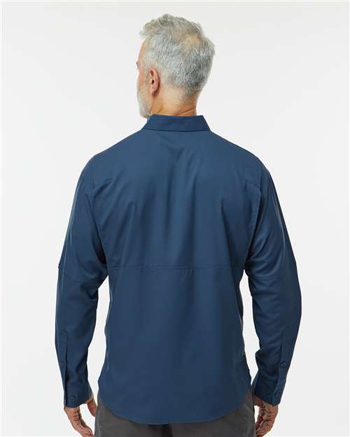 Men's Kitty Hawk Performance Fishing Shirt - Navy