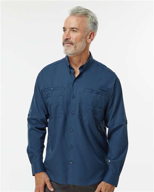 Men's Kitty Hawk Performance Fishing Shirt - Navy