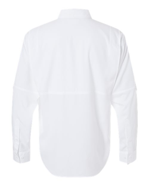 Men's Kitty Hawk Performance Fishing Shirt - White