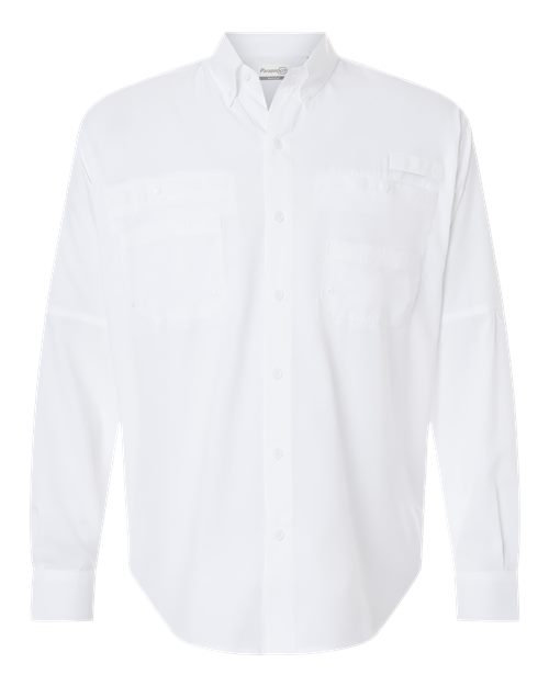 Men's Kitty Hawk Performance Fishing Shirt - White