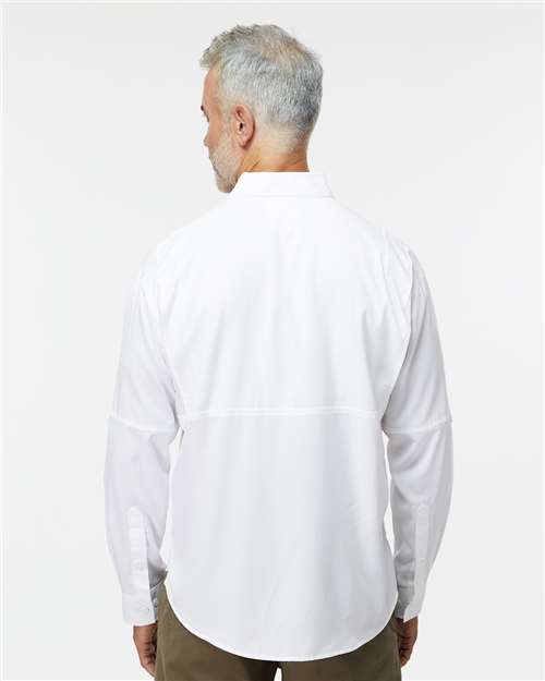 Men's Kitty Hawk Performance Fishing Shirt - White