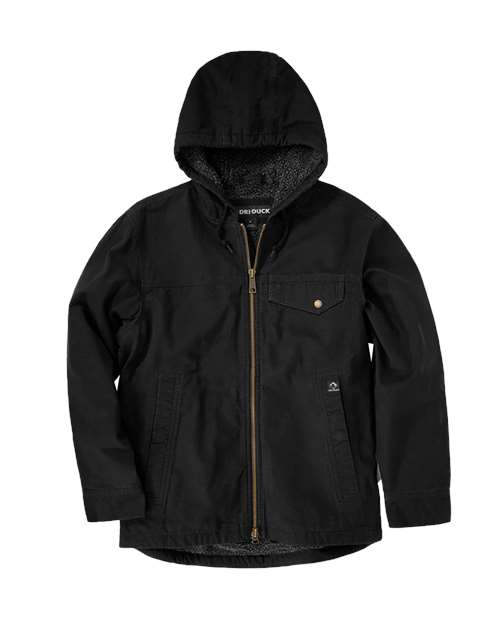 Men's Quest Lifestyle Canvas Jacket - Black