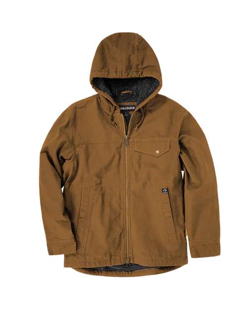 Men's Quest Lifestyle Canvas Jacket - Saddle