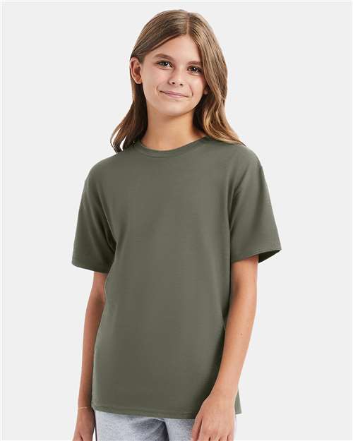 Youth Perfect-T T-Shirt - Fatigue Green