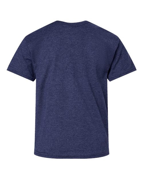 Youth Perfect-T T-Shirt - Heather Navy