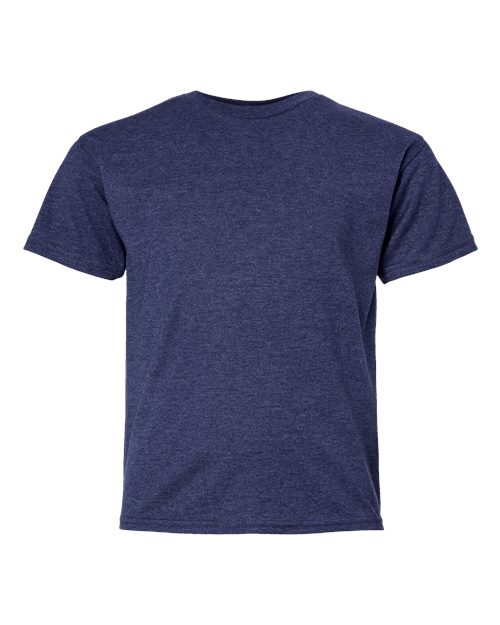 Youth Perfect-T T-Shirt - Heather Navy