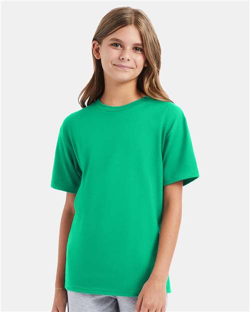Youth Perfect-T T-Shirt - Kelly Green