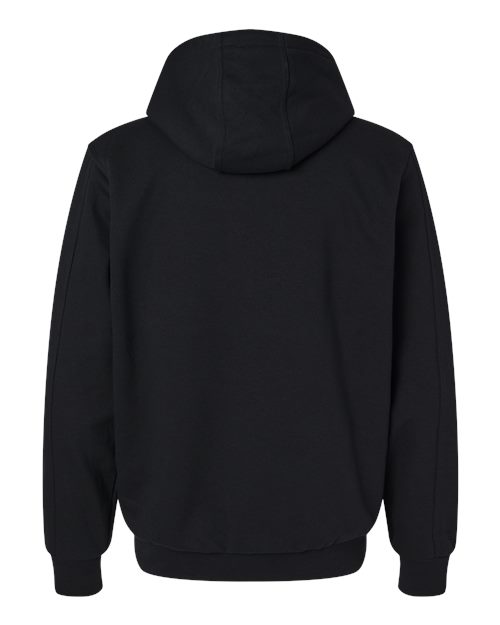 Men's Mission Full-Zip Hooded Jacket - Black
