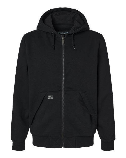 Men's Mission Full-Zip Hooded Jacket - Black