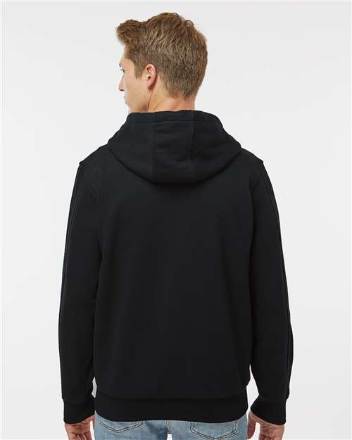 Men's Mission Full-Zip Hooded Jacket - Black
