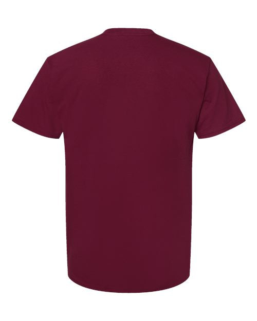 Unisex Essential-T T-Shirt - Athletic Cardinal