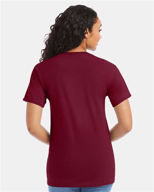 Unisex Essential-T T-Shirt - Athletic Cardinal