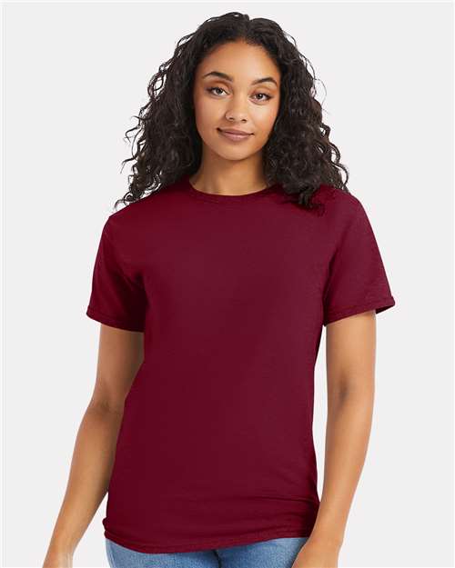 Unisex Essential-T T-Shirt - Athletic Cardinal