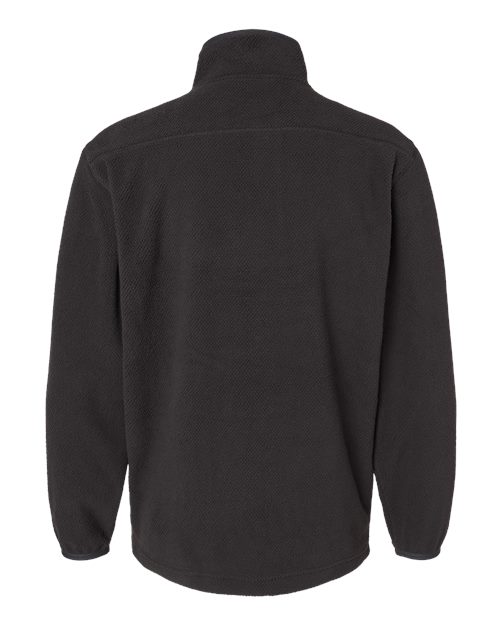Men's Timber Mountain Fleece Pullover - Black