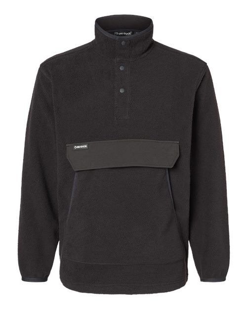 Men's Timber Mountain Fleece Pullover - Black