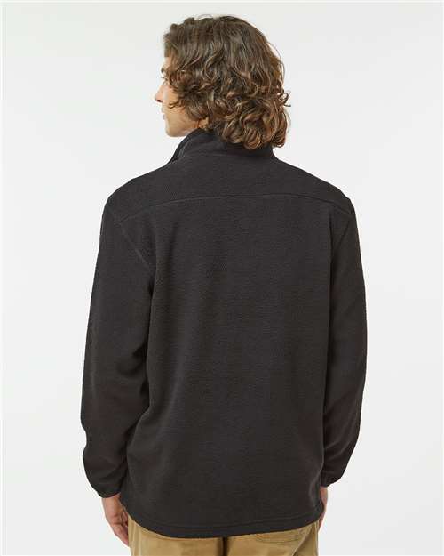 Men's Timber Mountain Fleece Pullover - Black