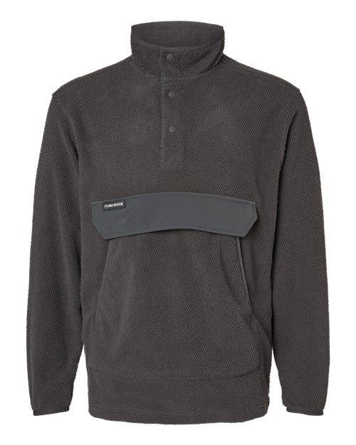 Men's Timber Mountain Fleece Pullover - Charcoal
