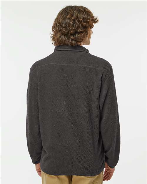 Men's Timber Mountain Fleece Pullover - Charcoal