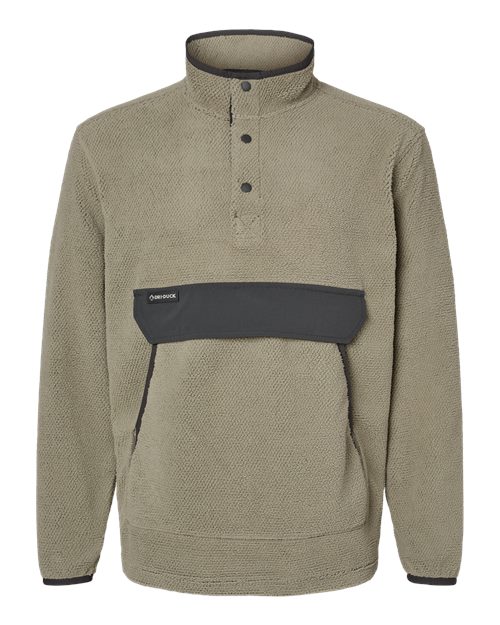 Men's Timber Mountain Fleece Pullover - Moss