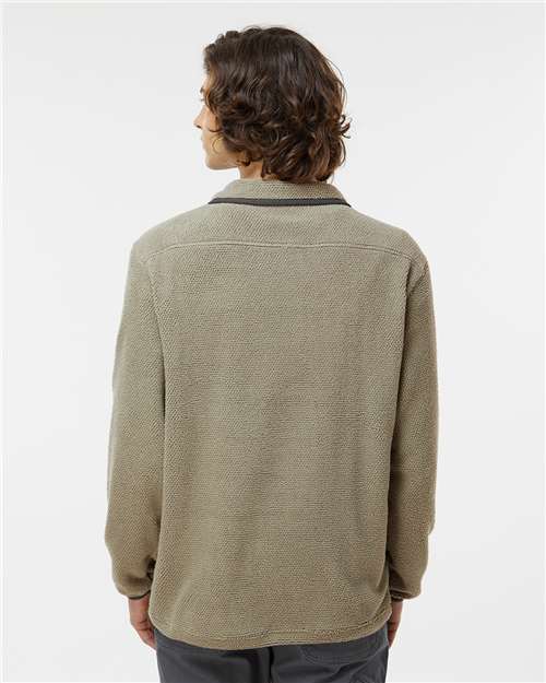 Men's Timber Mountain Fleece Pullover - Moss
