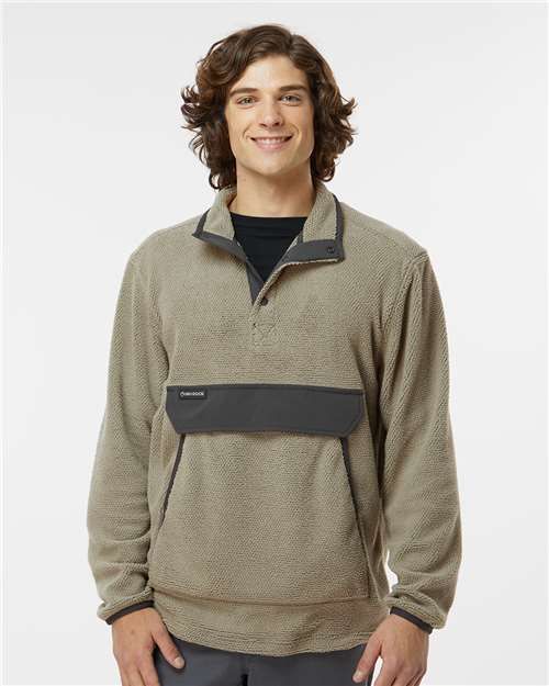 Men's Timber Mountain Fleece Pullover - Moss