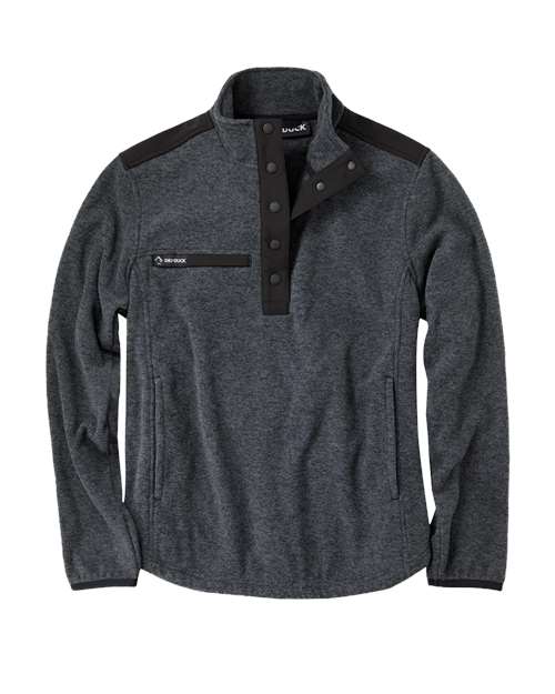 Women's Sierra Melange Fleece Pullover - Charcoal