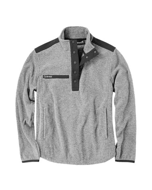 Women's Sierra Melange Fleece Pullover - Platinum