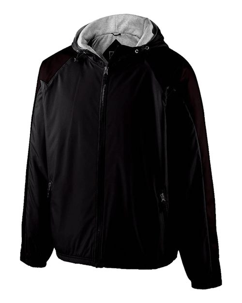 Youth Homefield Hooded Jacket - Black