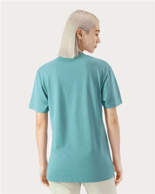 Unisex Sueded Cloud Jersey Tee - Sueded Arctic