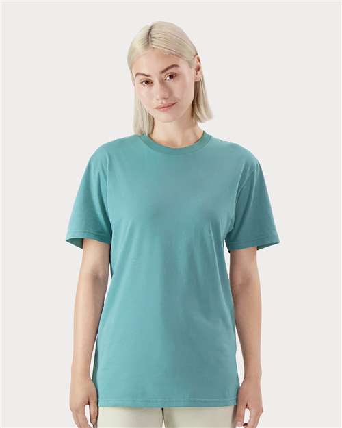 Unisex Sueded Cloud Jersey Tee - Sueded Arctic
